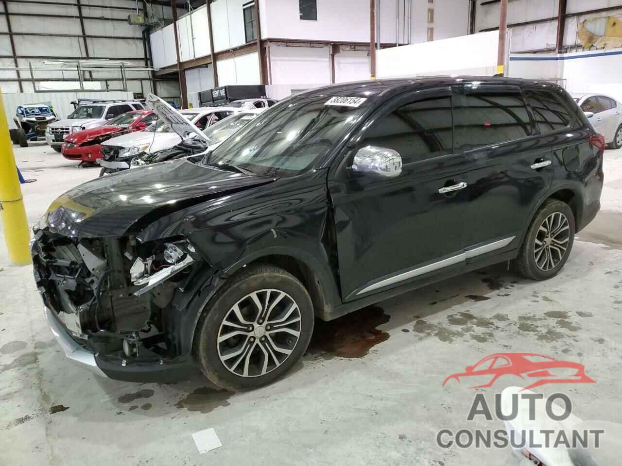 MITSUBISHI OUTLANDER 2017 - JA4AZ2A35HZ030966