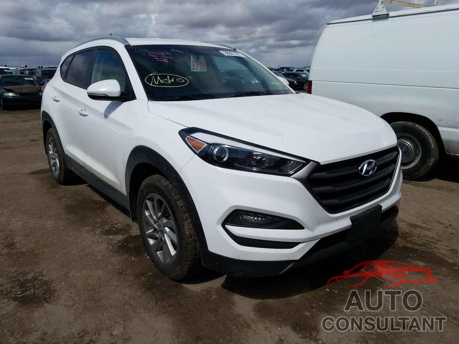 HYUNDAI TUCSON 2016 - KM8J3CA22GU040236