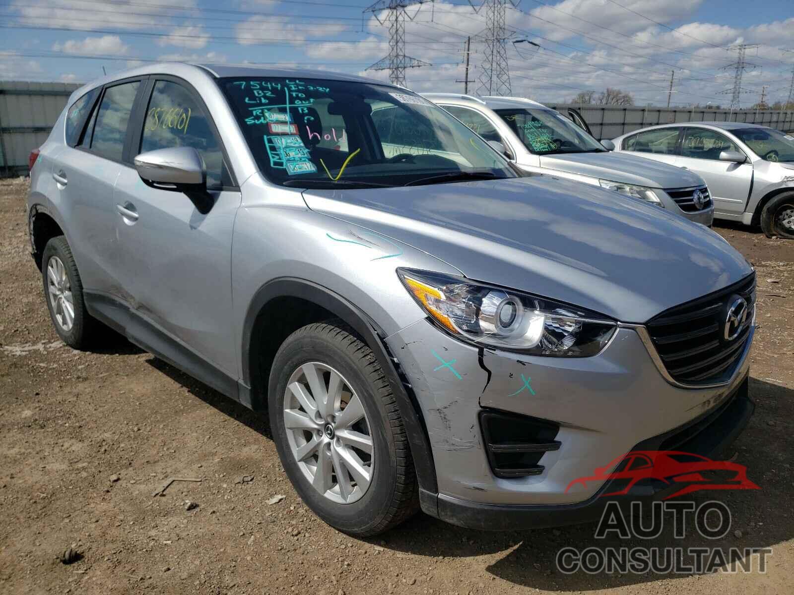 MAZDA CX-5 2016 - JM3KE2BY3G0910557