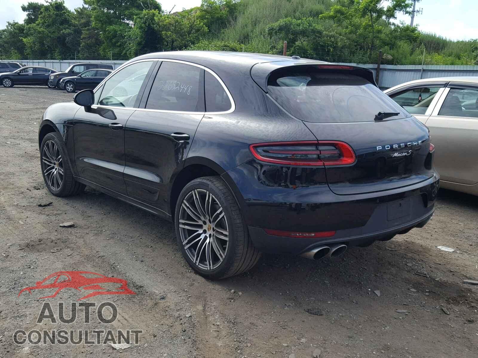 PORSCHE MACAN 2015 - WP1AB2A5XFLB50367