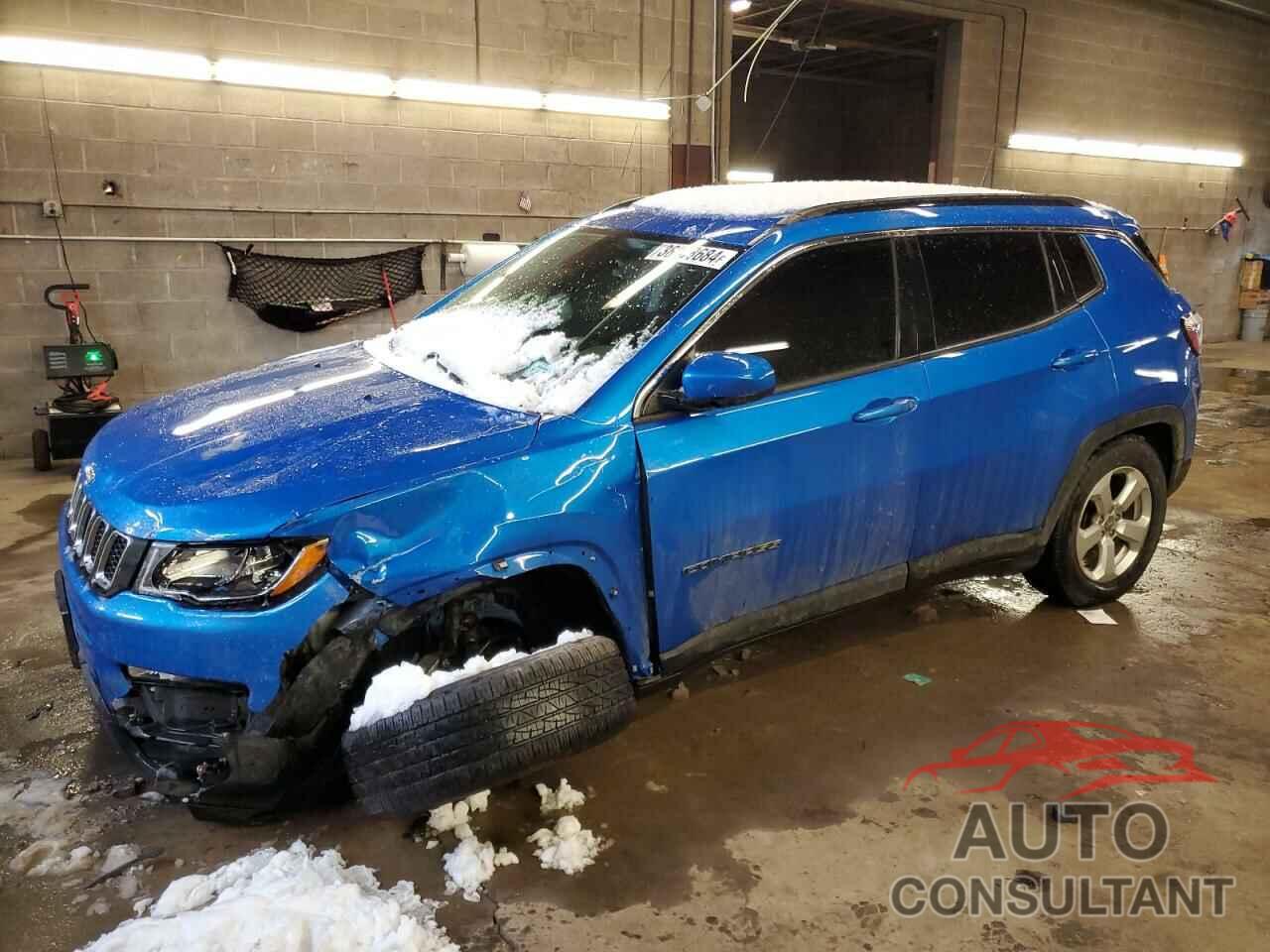 JEEP COMPASS 2019 - 3C4NJDBB2KT683480