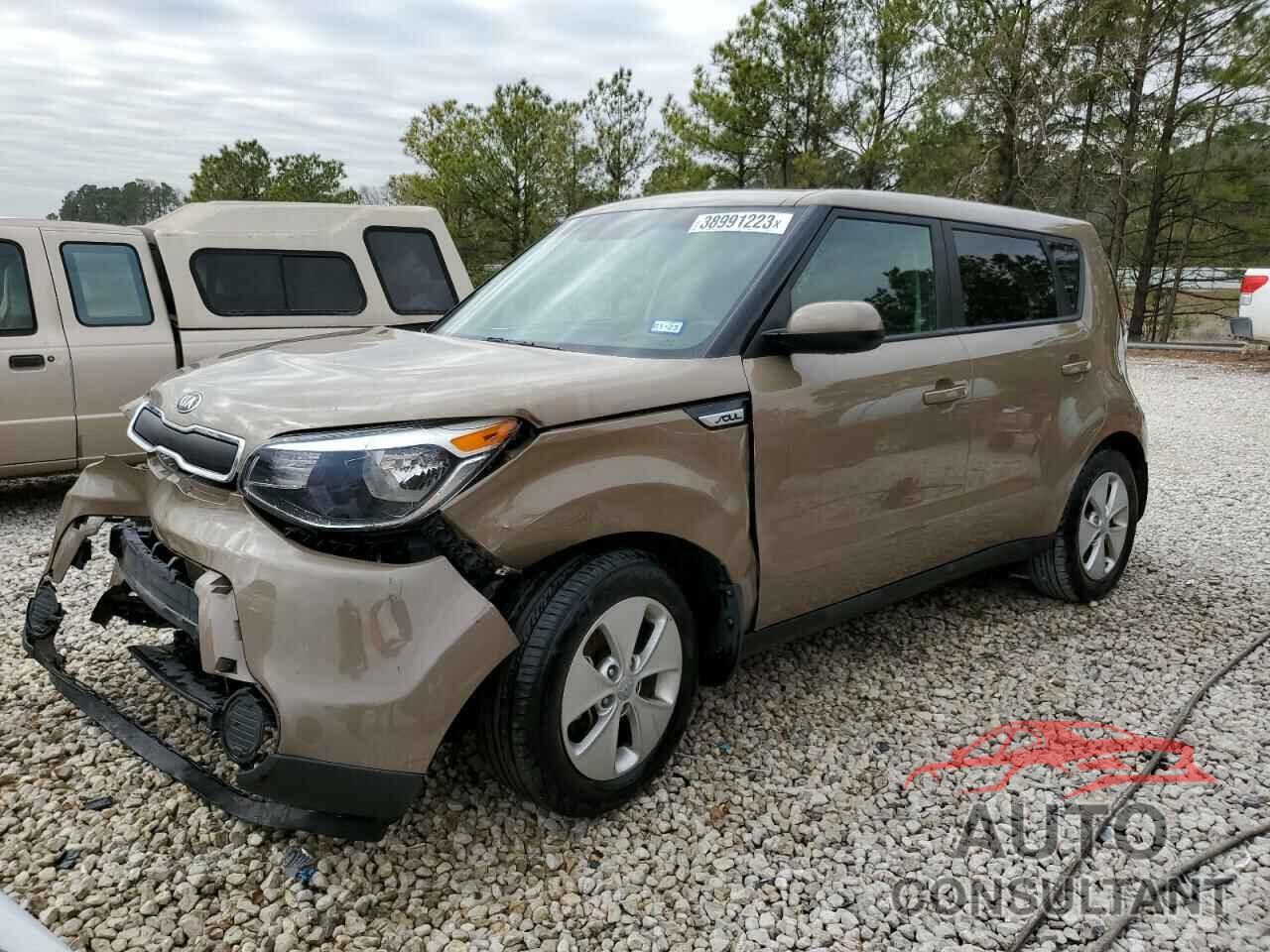 KIA SOUL 2016 - KNDJN2A25G7307327