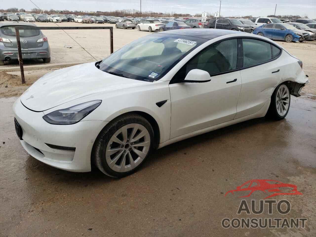 TESLA MODEL 3 2022 - 5YJ3E1EA9NF189293