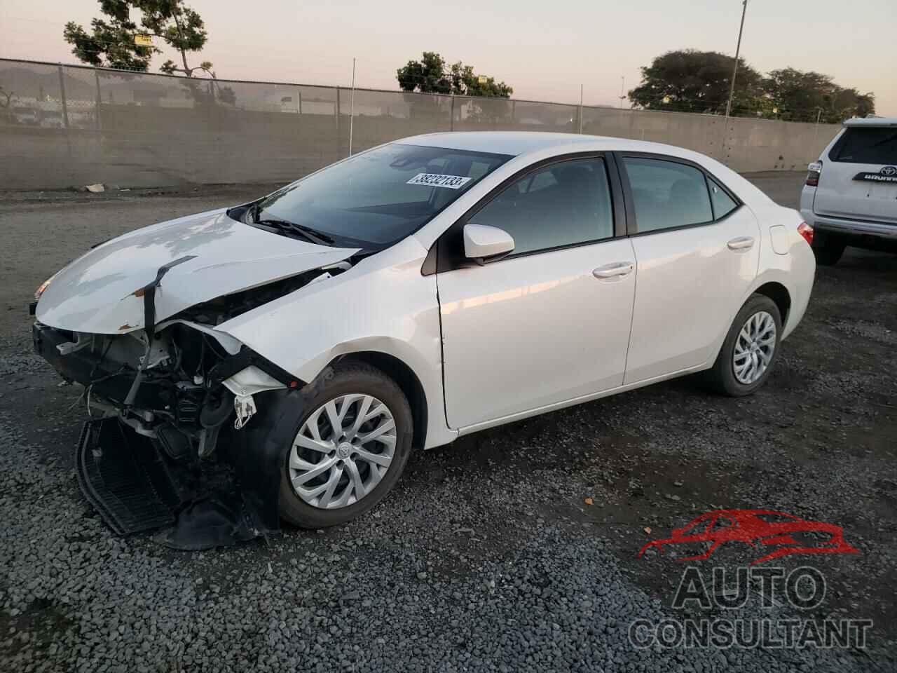 TOYOTA COROLLA 2019 - 5YFBURHE0KP913965