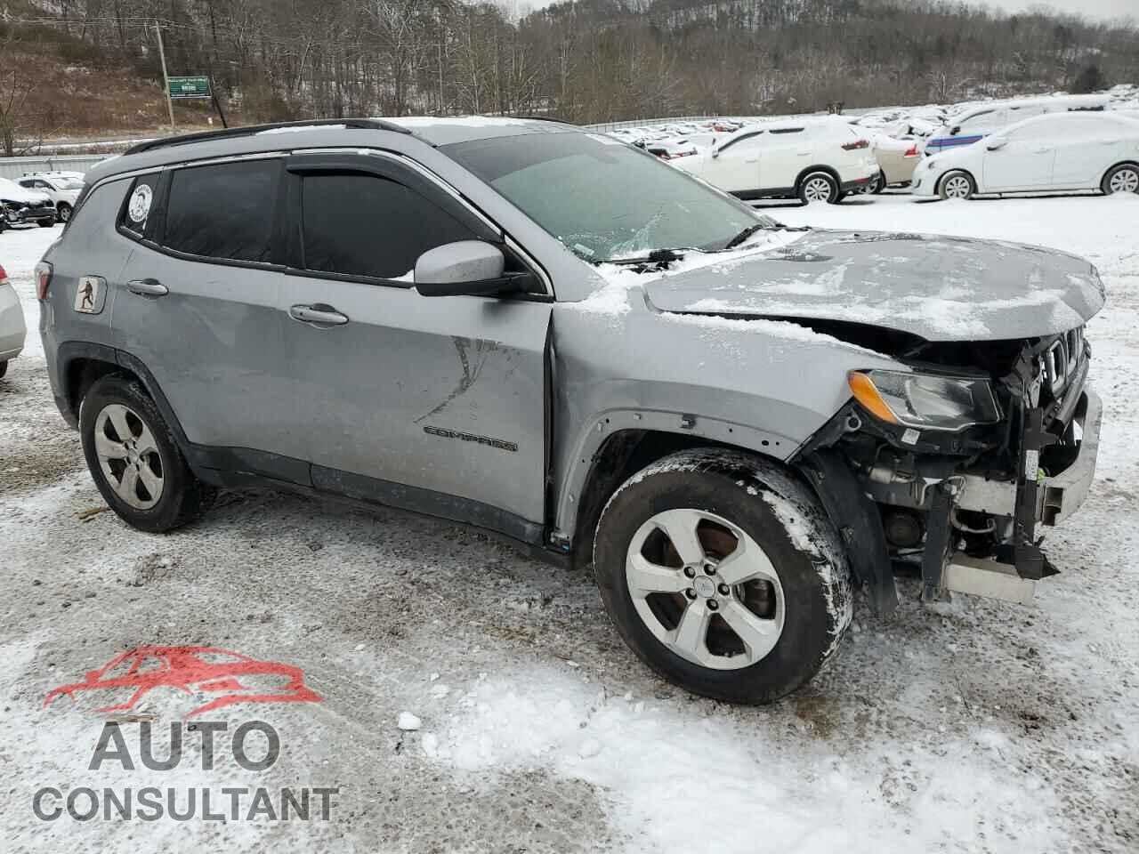JEEP COMPASS 2017 - 3C4NJDBB7HT680647