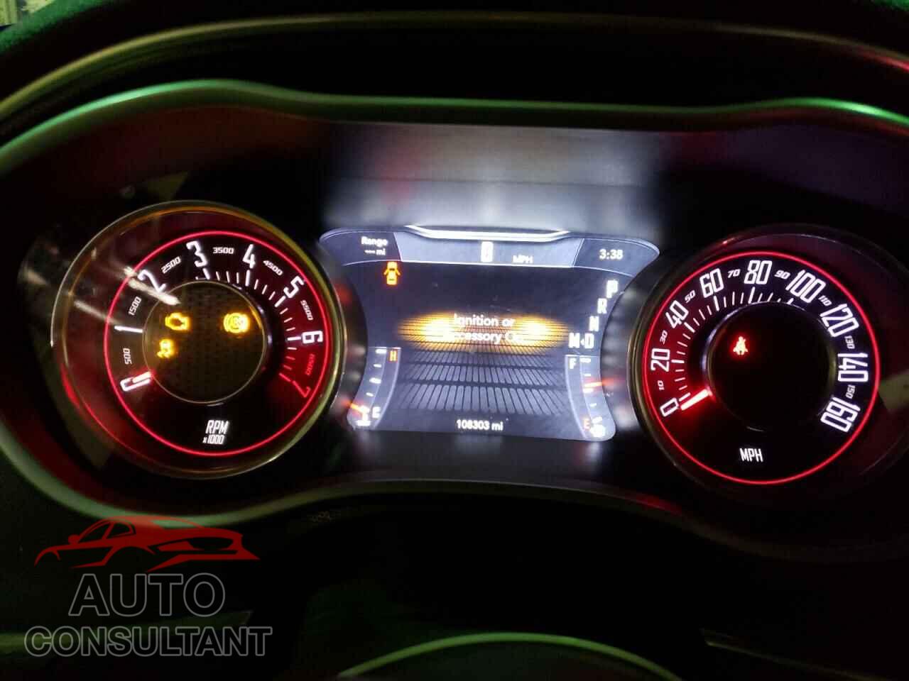 DODGE CHALLENGER 2016 - 2C3CDZAG1GH191780