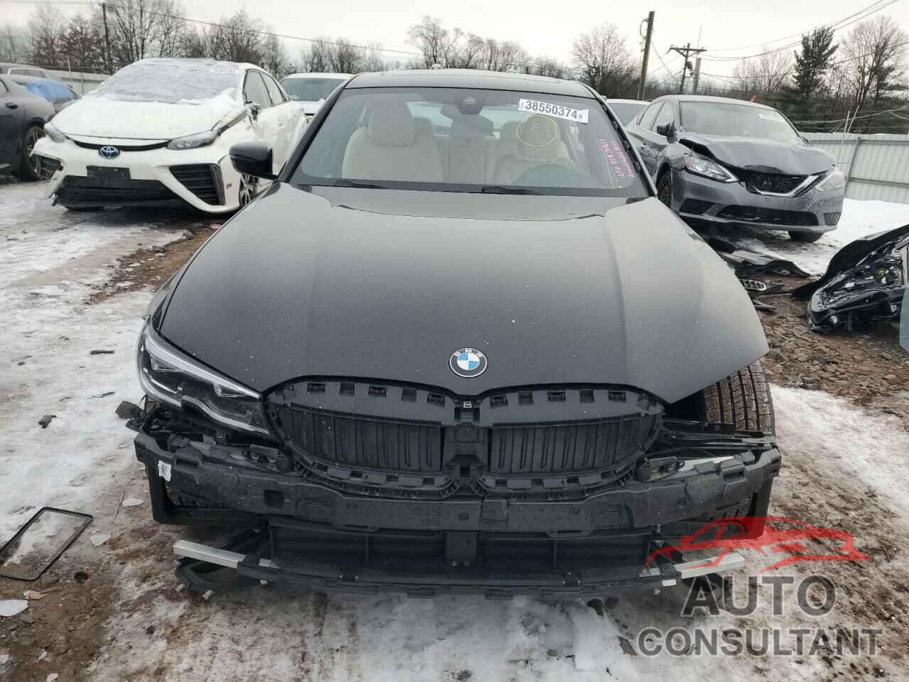 BMW 3 SERIES 2021 - 3MW5R7J04M8B93085