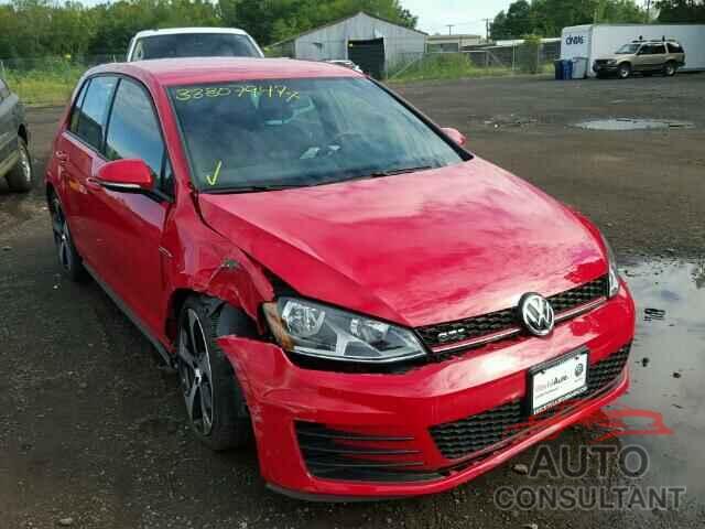 VOLKSWAGEN GTI 2016 - 3VW4T7AU8GM019189