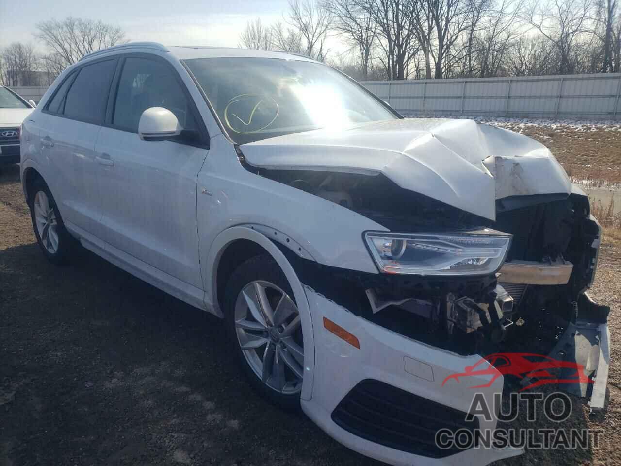 AUDI Q3 2018 - WA1BCCFS4JR029065