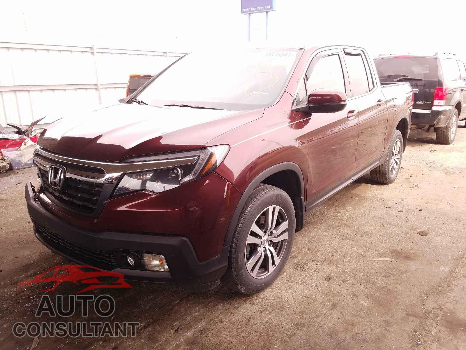 HONDA RIDGELINE 2017 - 5FPYK3F4XHB015943