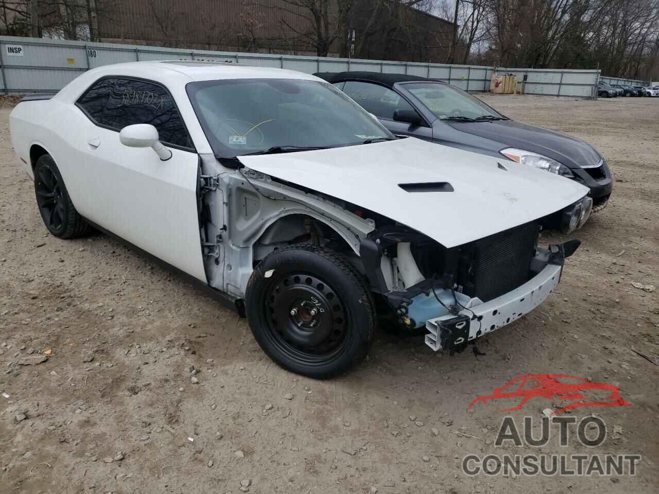 DODGE CHALLENGER 2016 - 2C3CDZAG0GH245649