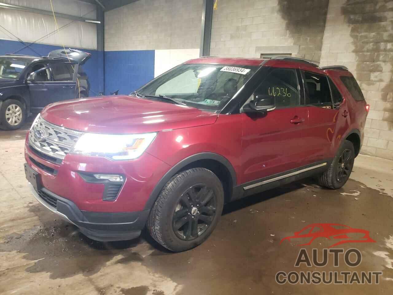 FORD EXPLORER 2018 - 1FM5K8DH6JGA62411