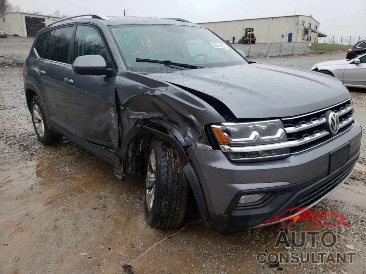 VOLKSWAGEN ATLAS 2019 - 1V2LR2CA0KC521268