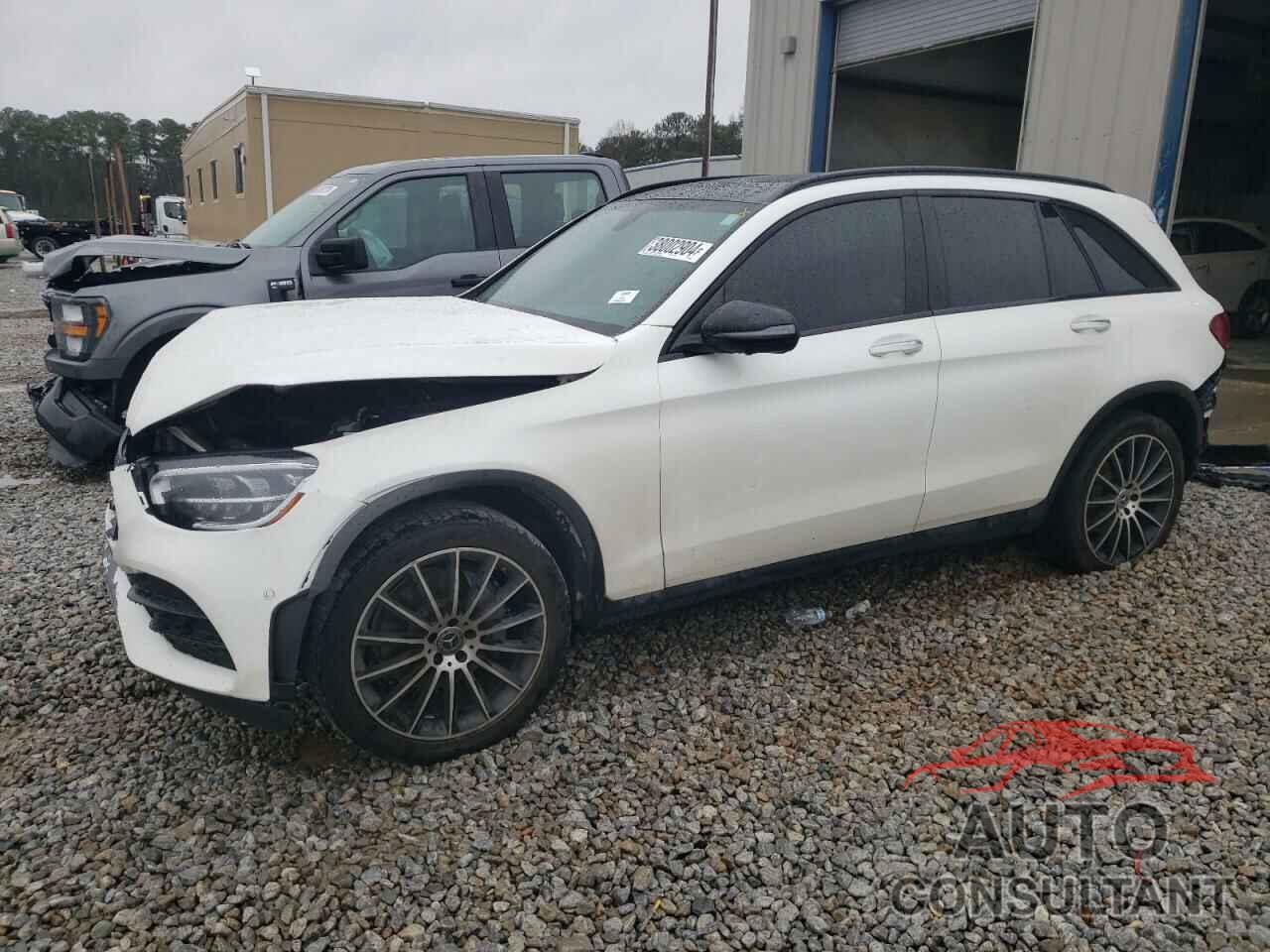 MERCEDES-BENZ GLC-CLASS 2021 - W1N0G8DB7MV263450