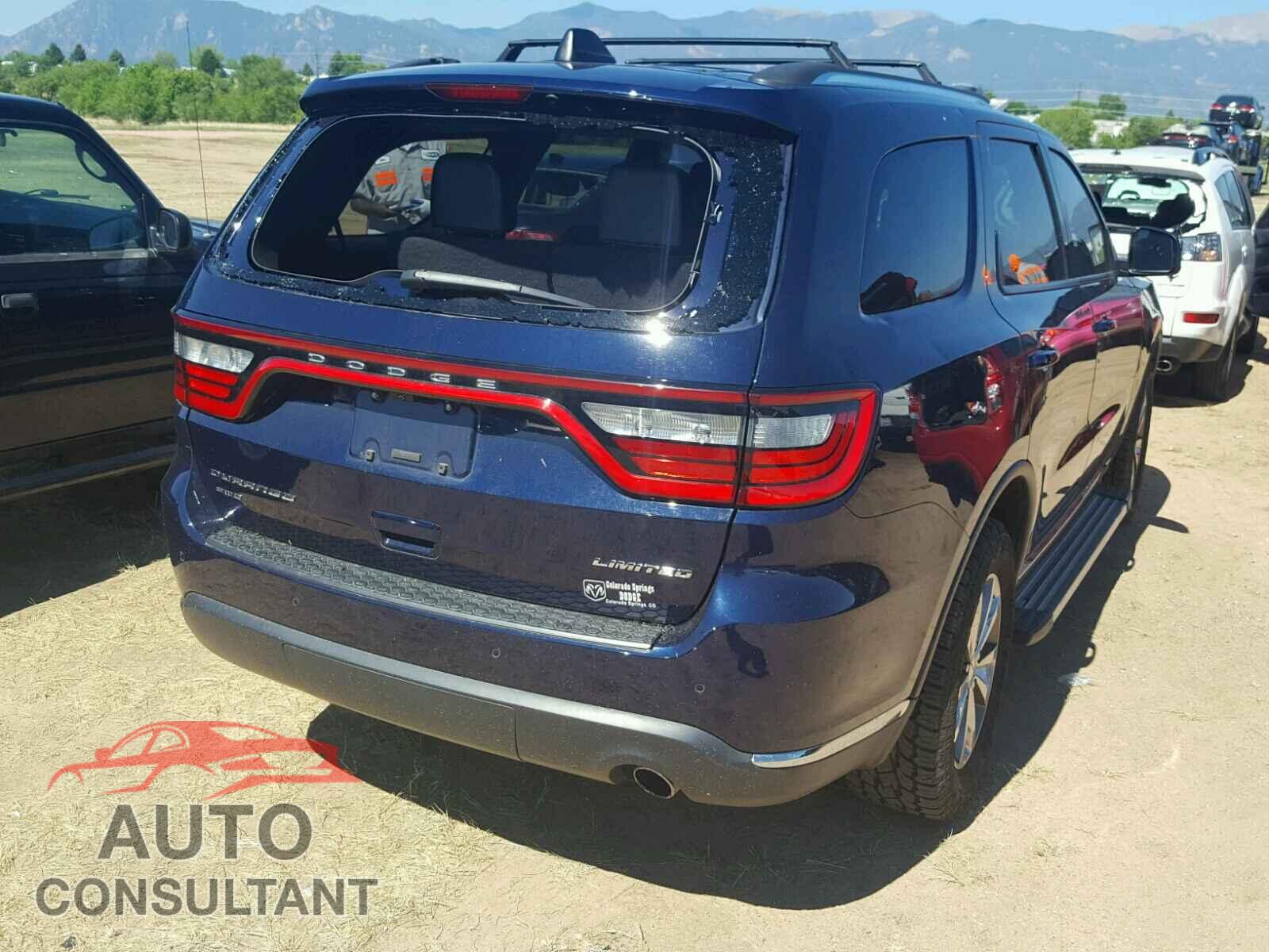 DODGE DURANGO 2015 - 1C4RDJDG5FC930850