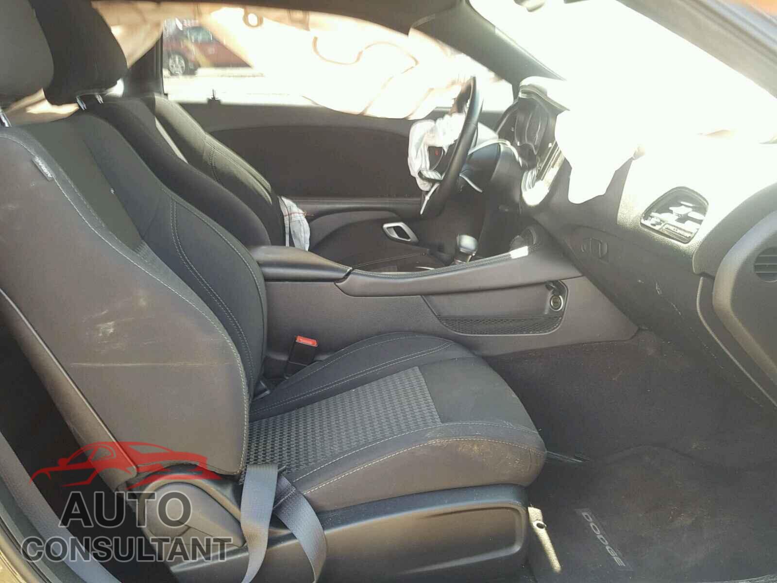 DODGE CHALLENGER 2016 - 2C3CDZAG4GH278900