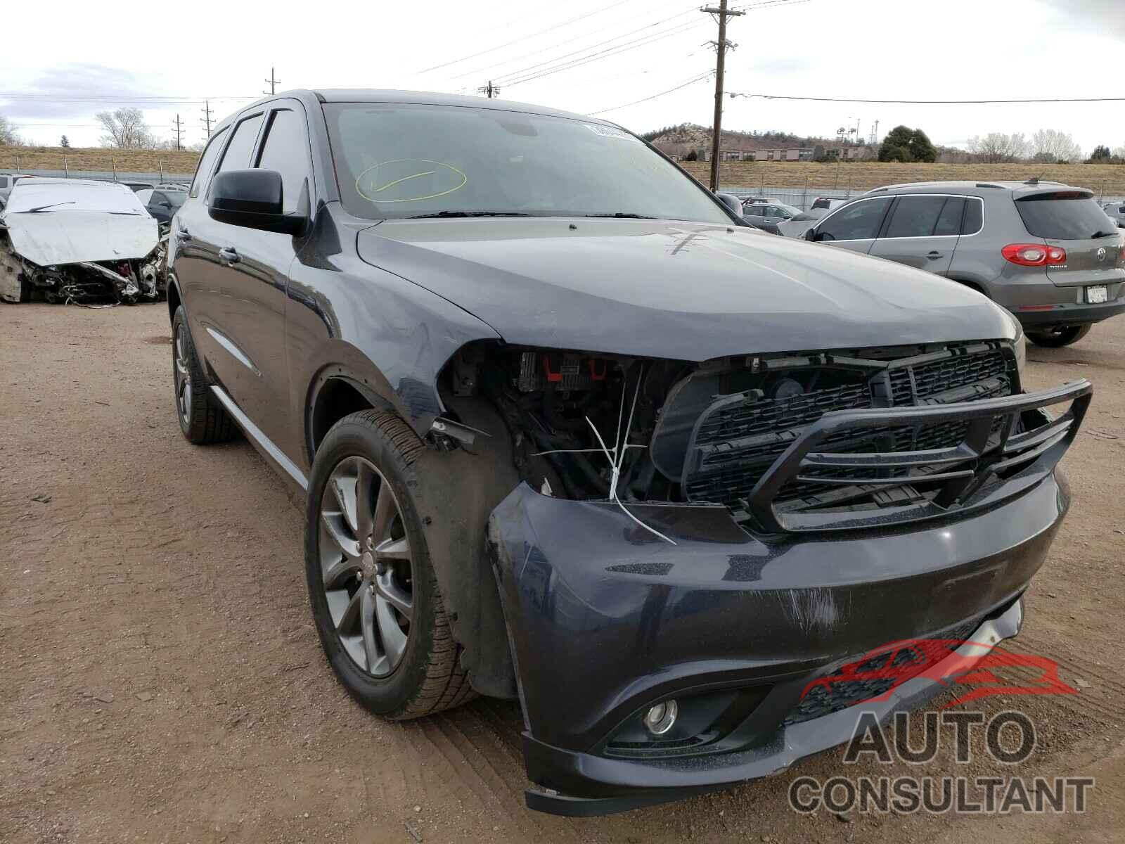 DODGE DURANGO 2016 - 1C4RDJAG3GC353967