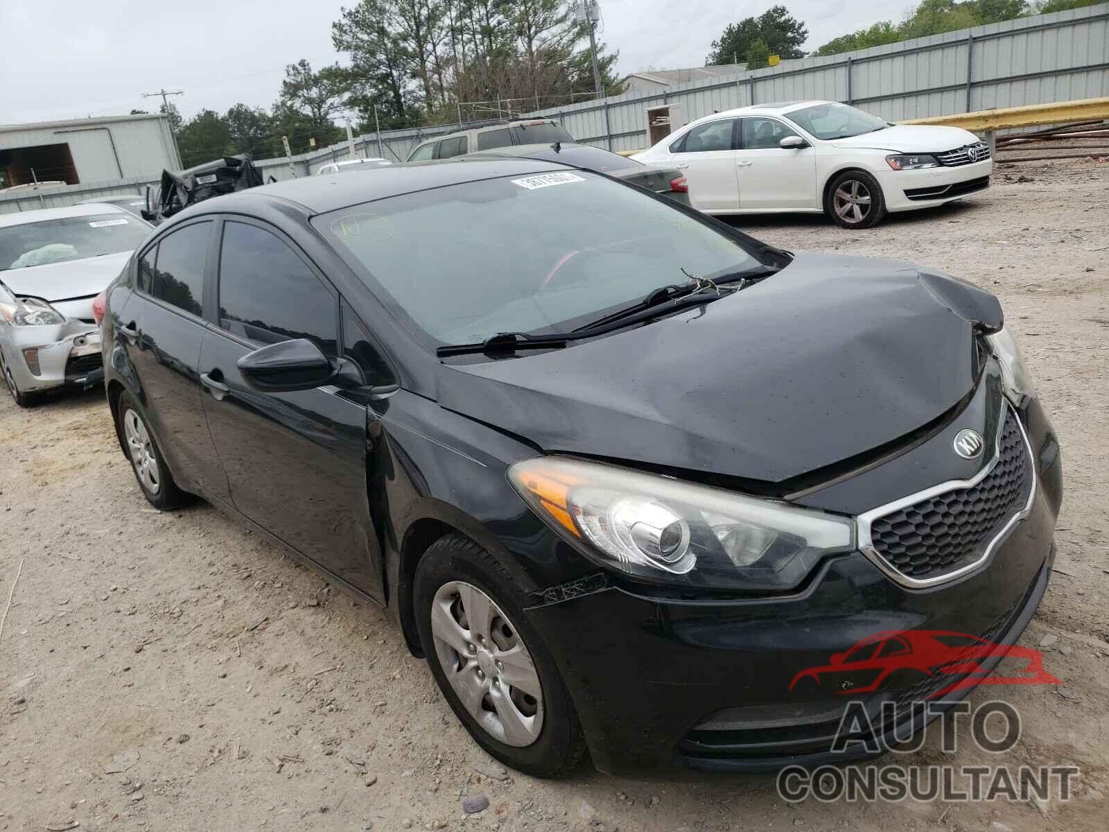 KIA FORTE 2016 - KNAFK4A62G5446823
