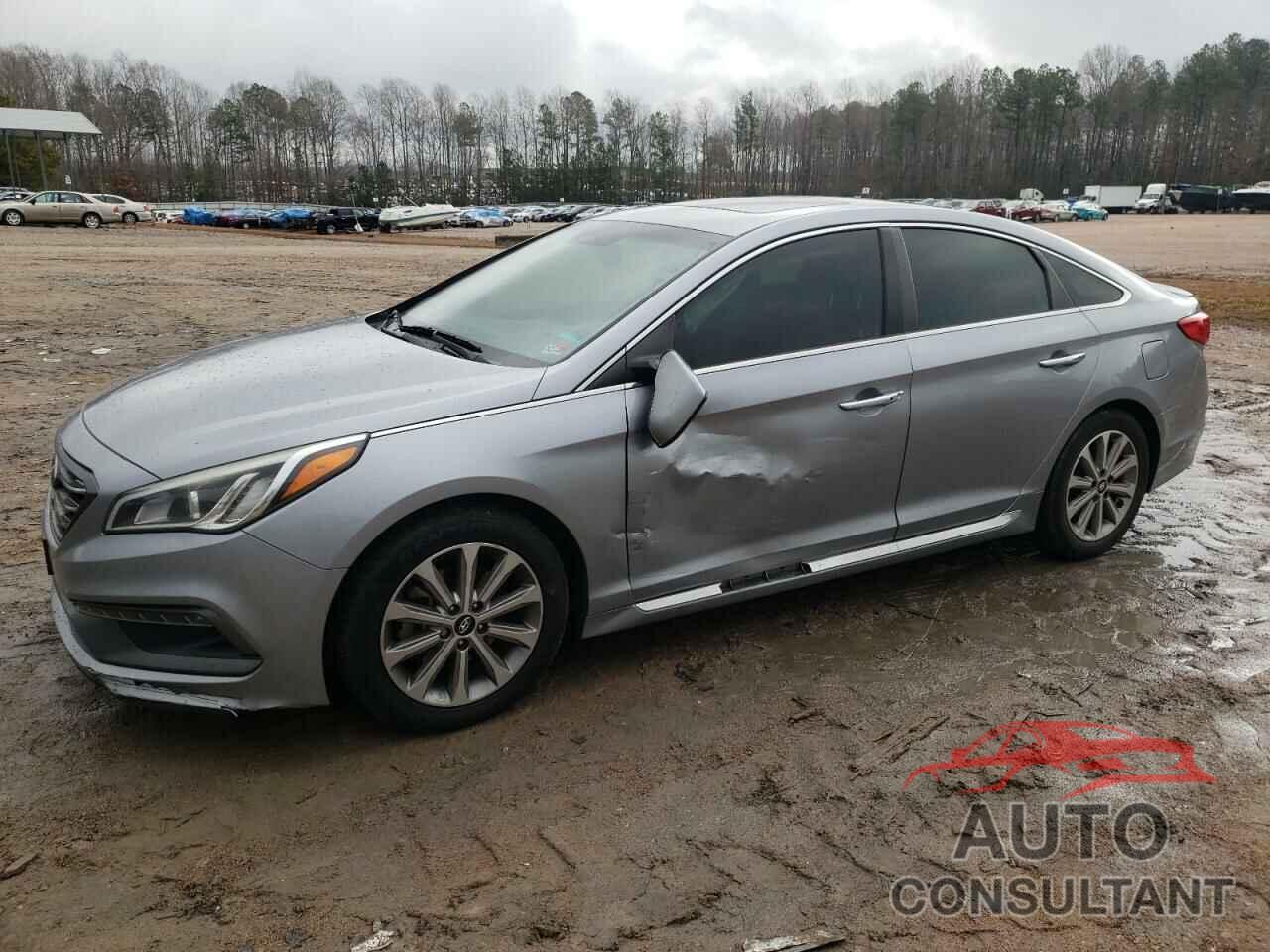 HYUNDAI SONATA 2017 - 5NPE34AF5HH547867