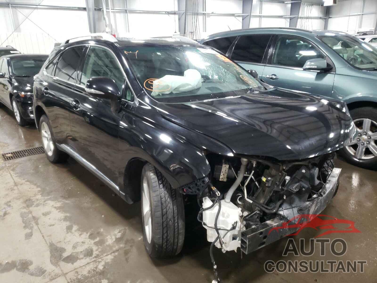 LEXUS RX350 2015 - 2T2BK1BAXFC302078