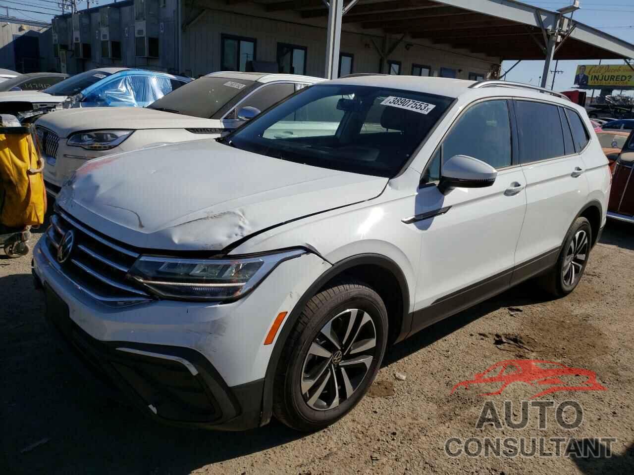 VOLKSWAGEN TIGUAN 2022 - 3VV1B7AX9NM071626