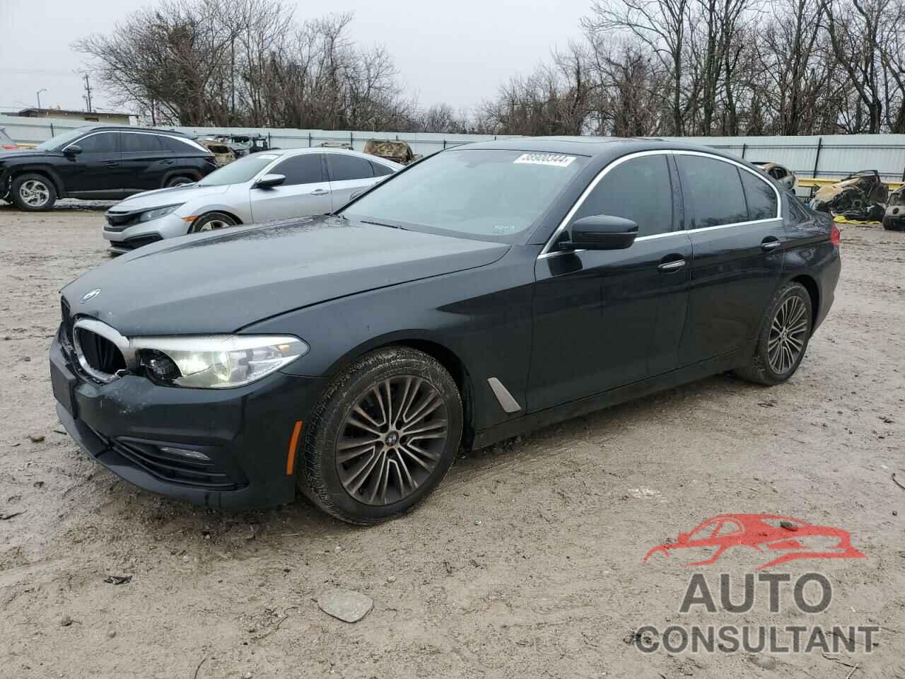 BMW 5 SERIES 2017 - WBAJA7C34HWA70433