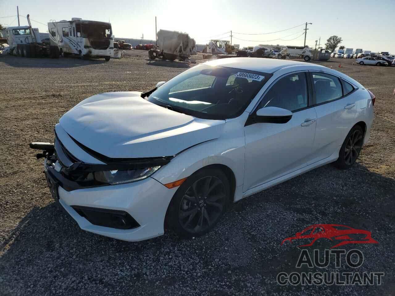 HONDA CIVIC 2019 - 19XFC2F85KE212977