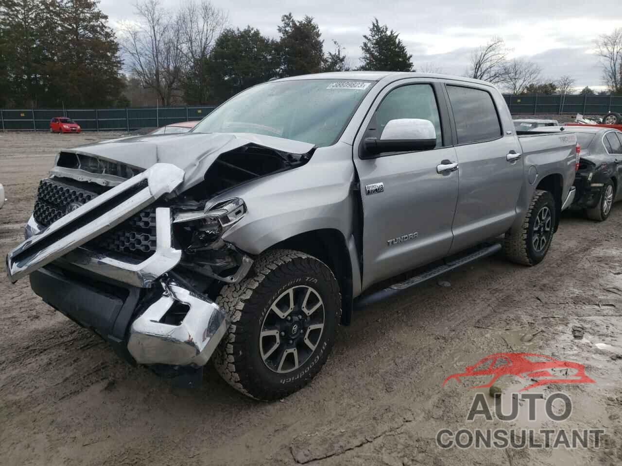 TOYOTA TUNDRA 2018 - 5TFDY5F18JX718461