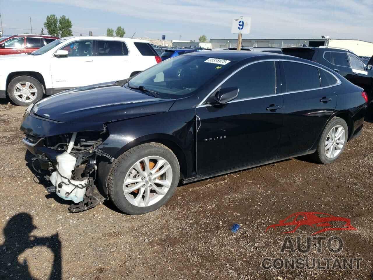 CHEVROLET MALIBU 2018 - 1G1ZD5ST5JF238837