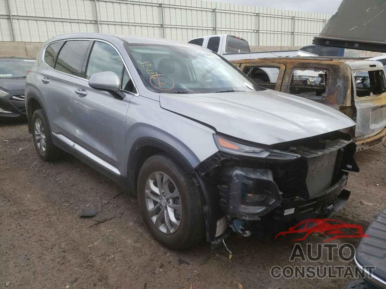 HYUNDAI SANTA FE 2020 - 5NMS3CAD8LH249511