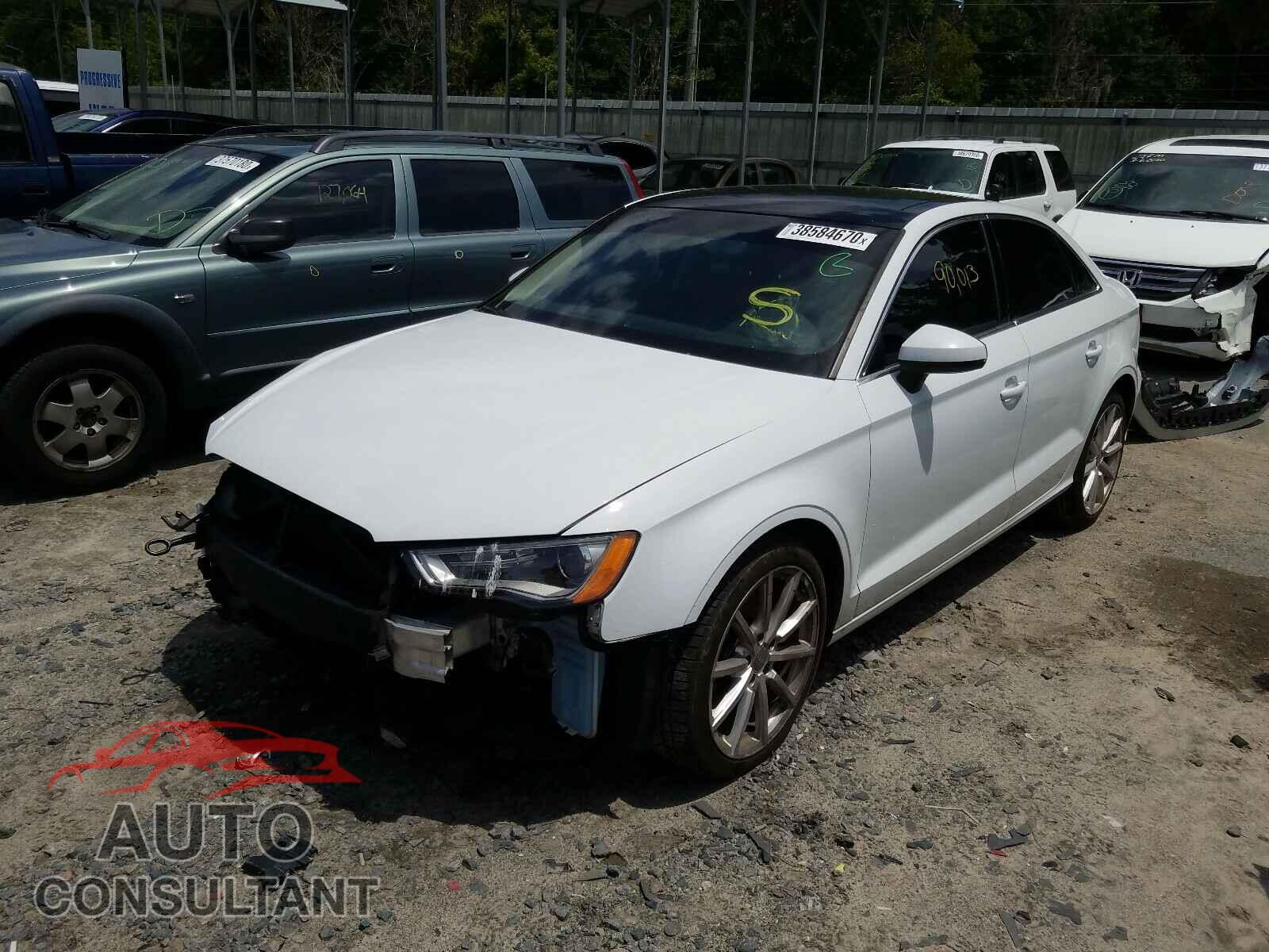 AUDI A3 2015 - WAUACGFF6F1006952