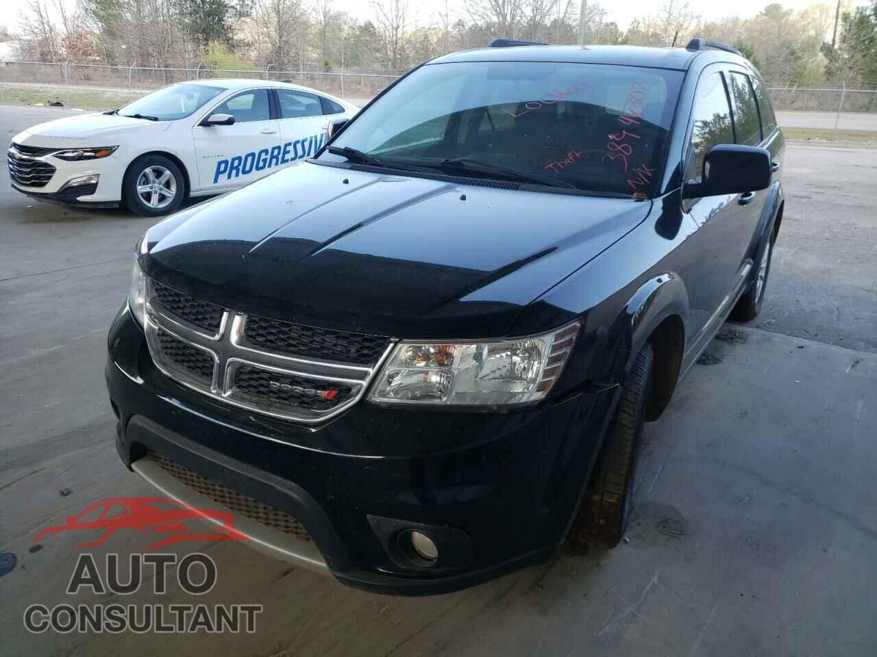 DODGE JOURNEY 2017 - 3C4PDCBG2HT588559