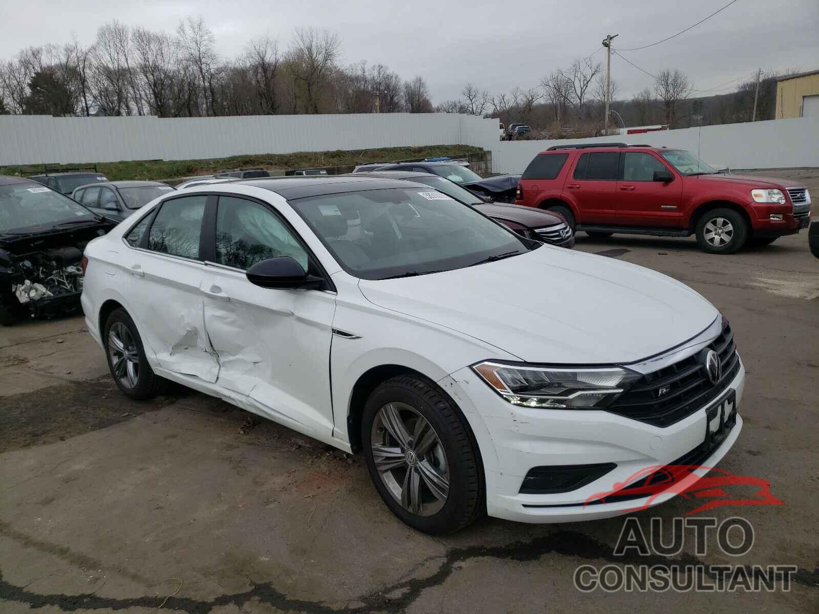 VOLKSWAGEN JETTA 2019 - 3VWC57BU7KM252302