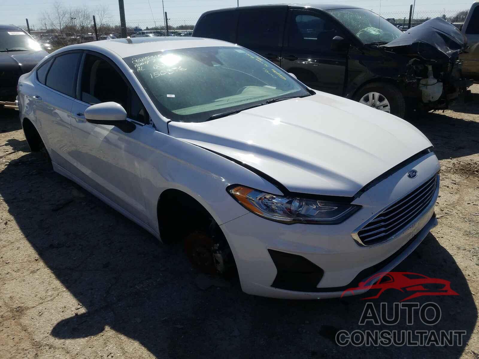 FORD FUSION 2020 - 3FA6P0T9XLR150076