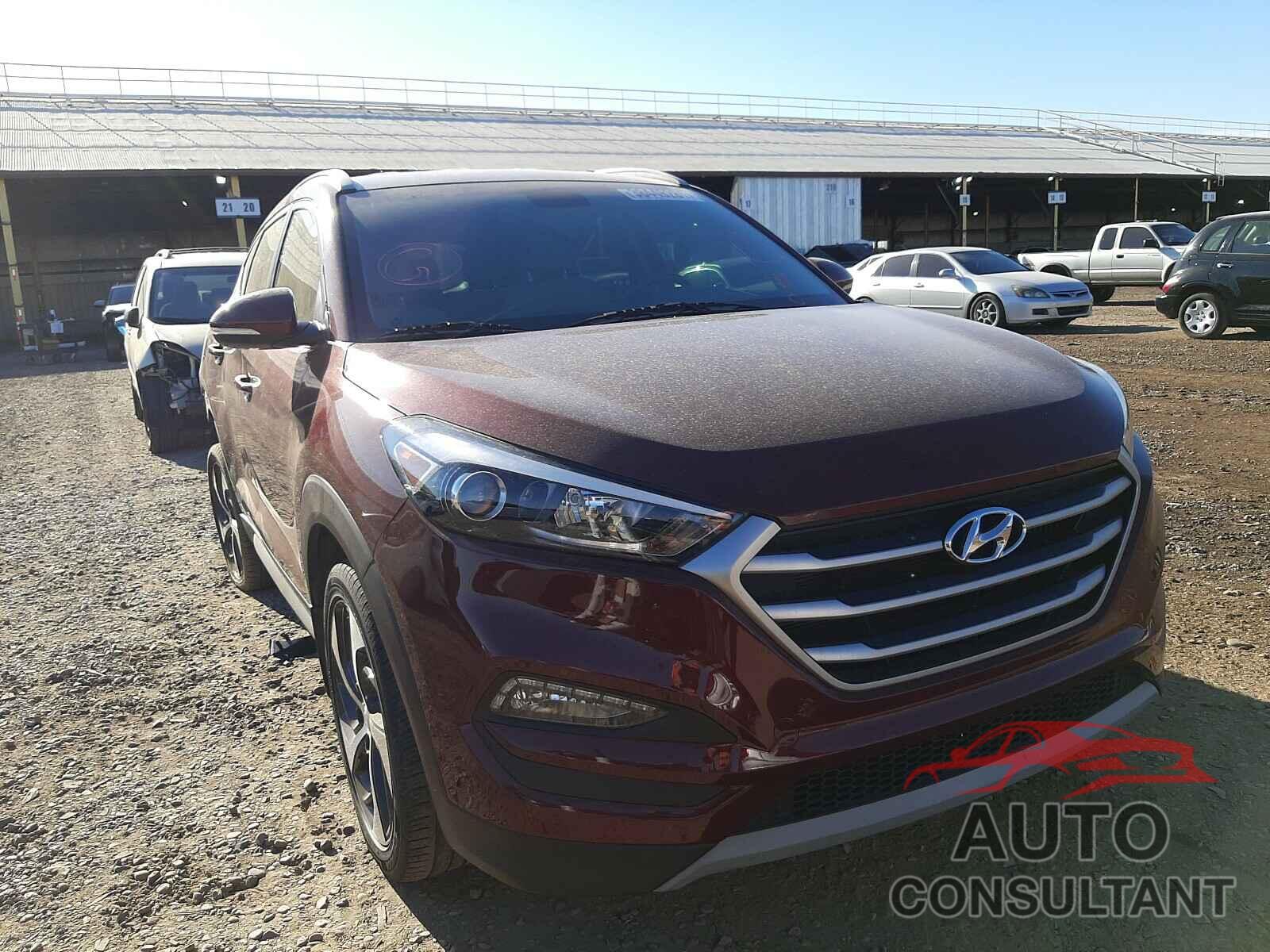 HYUNDAI TUCSON 2017 - KM8J33A26HU385934