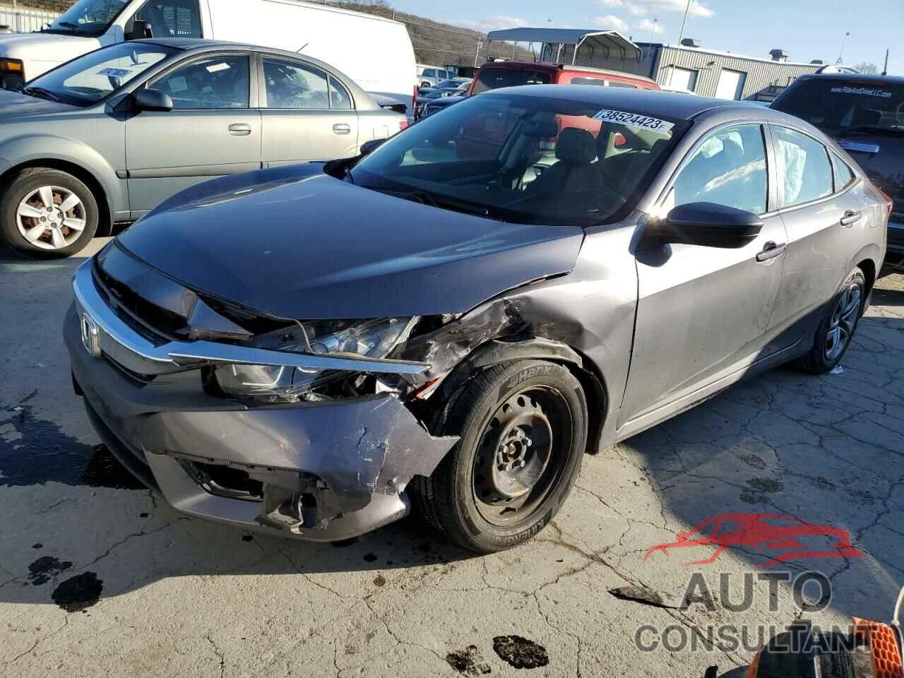 HONDA CIVIC 2018 - 19XFC2F58JE001924