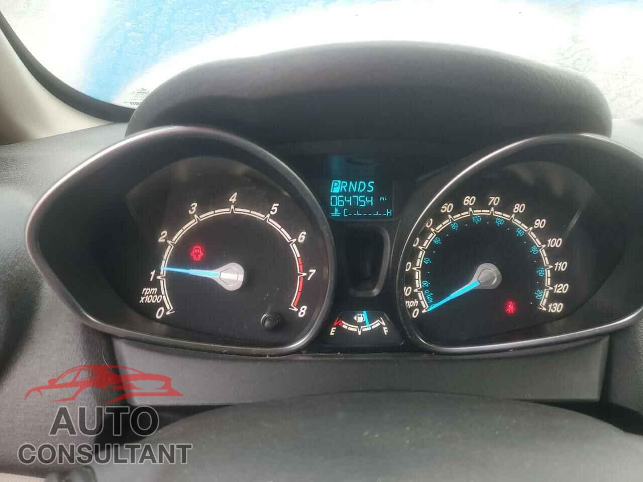 FORD FIESTA 2017 - 3FADP4EJ4HM157597