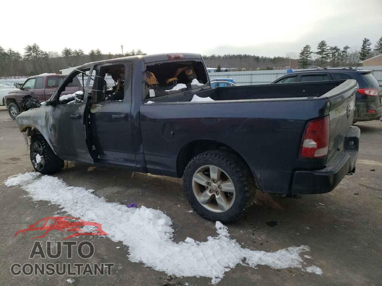 RAM 1500 2018 - 1C6RR7FT1JS348331