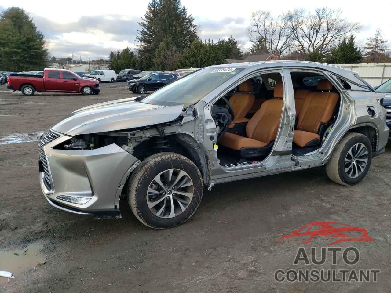 LEXUS RX350 2022 - 2T2HZMDA0NC356248