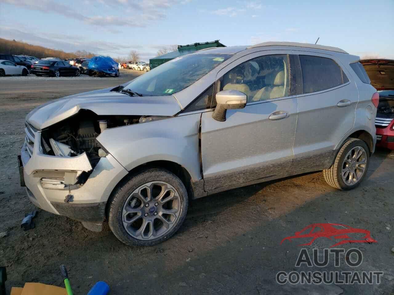 FORD ECOSPORT 2019 - MAJ6S3KL8KC279606