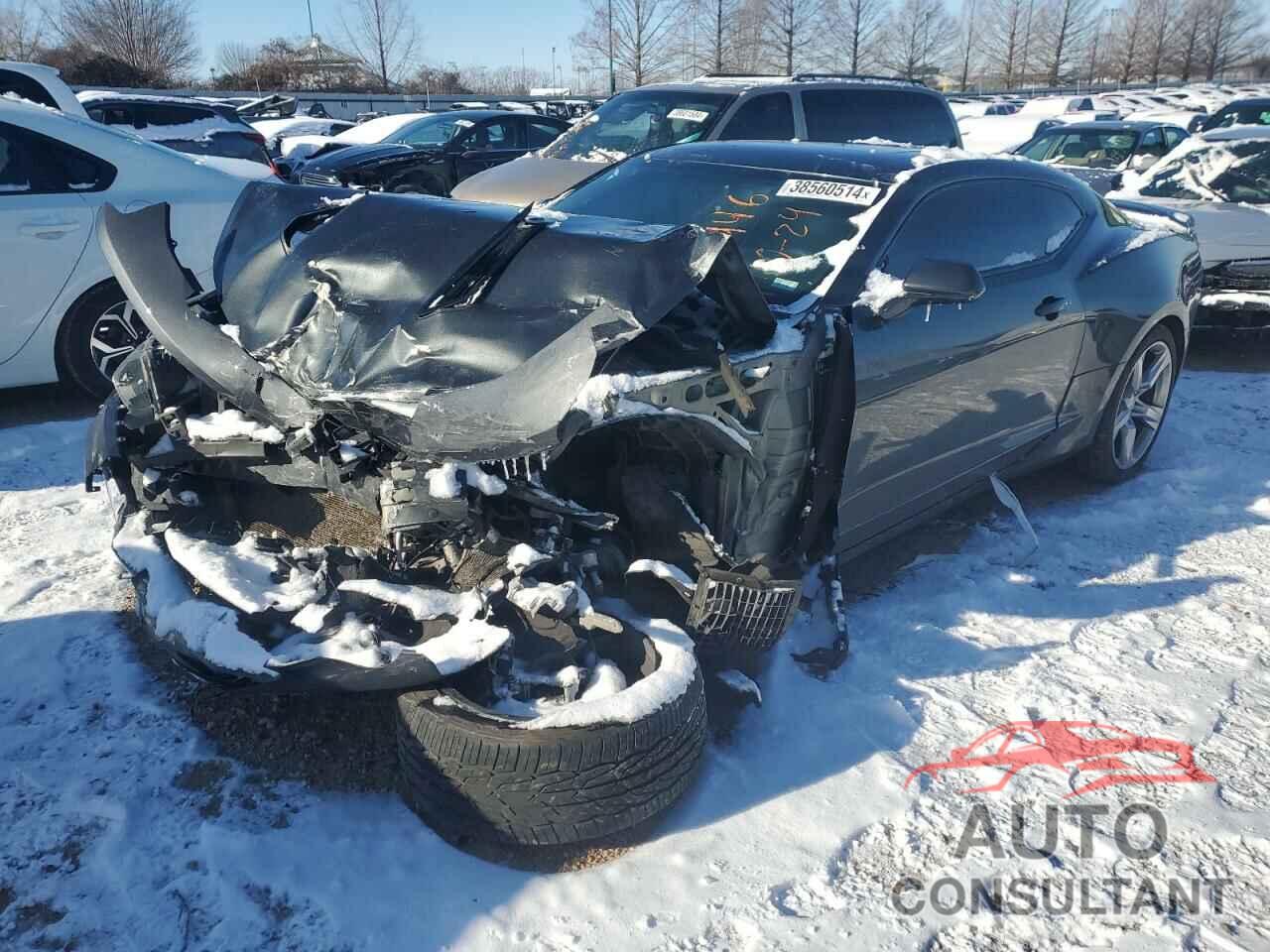 CHEVROLET CAMARO 2017 - 1G1FE1R71H0146512