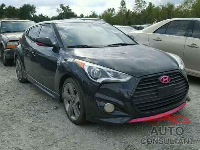 HYUNDAI VELOSTER 2015 - KMHTC6AE0FU235268