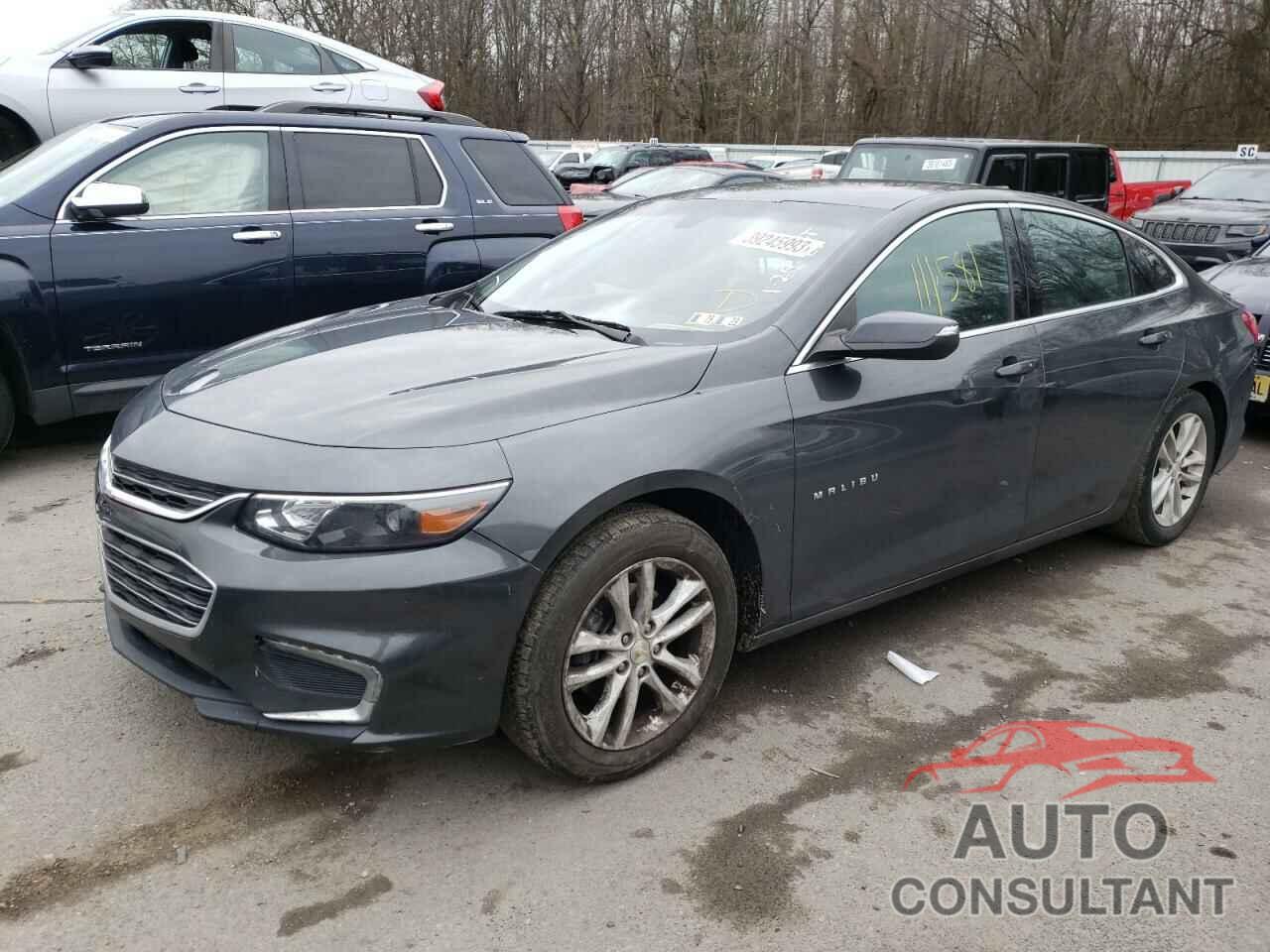 CHEVROLET MALIBU 2017 - 1G1ZE5ST0HF205185
