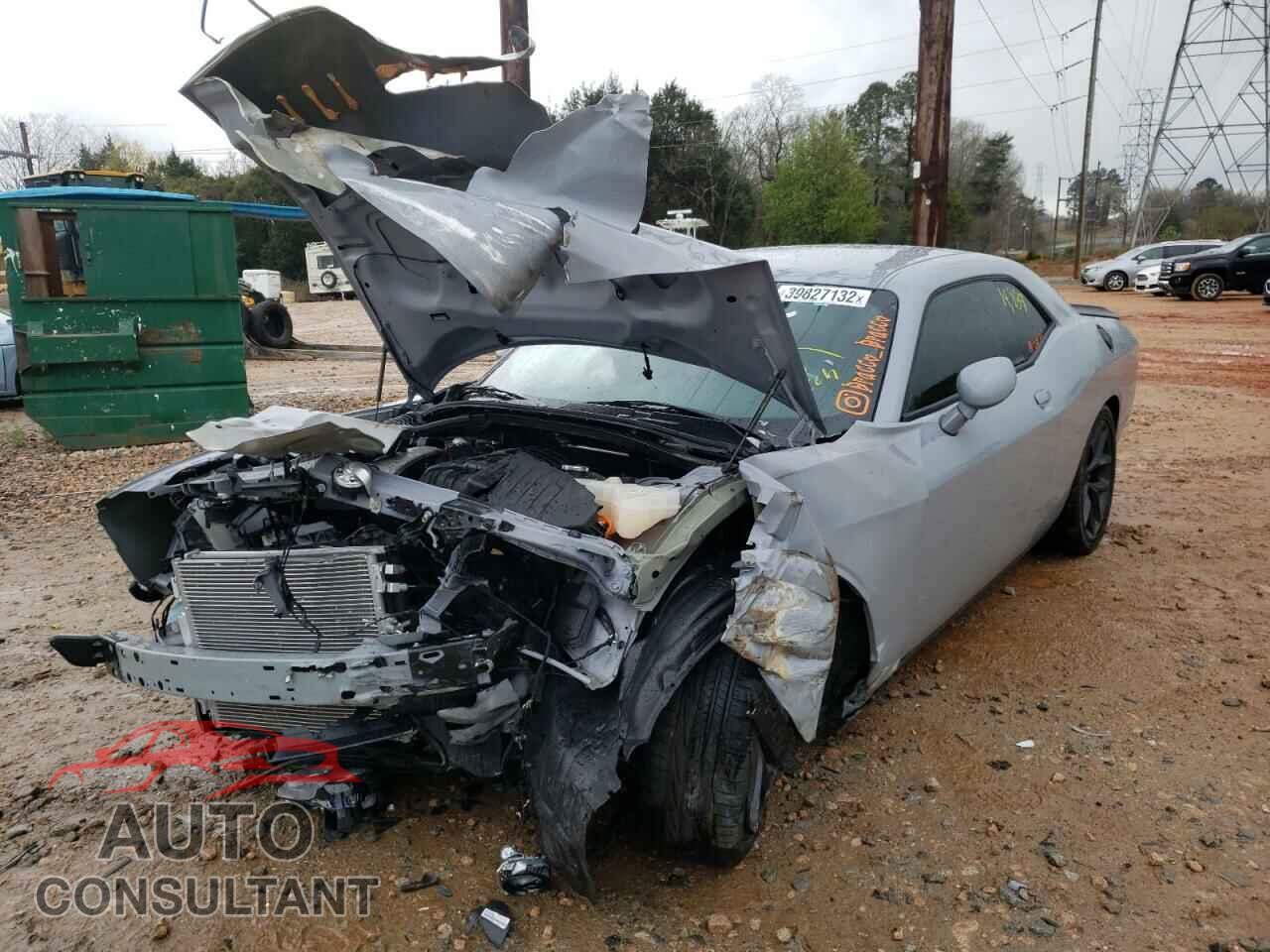 DODGE CHALLENGER 2021 - 2C3CDZJG8MH572571