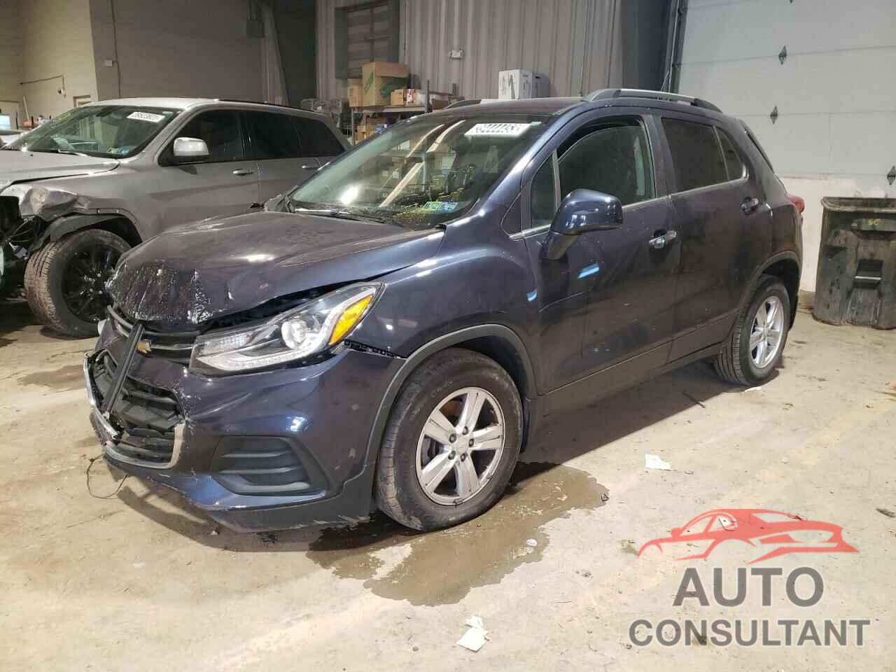 CHEVROLET TRAX 2018 - 3GNCJLSB4JL233949