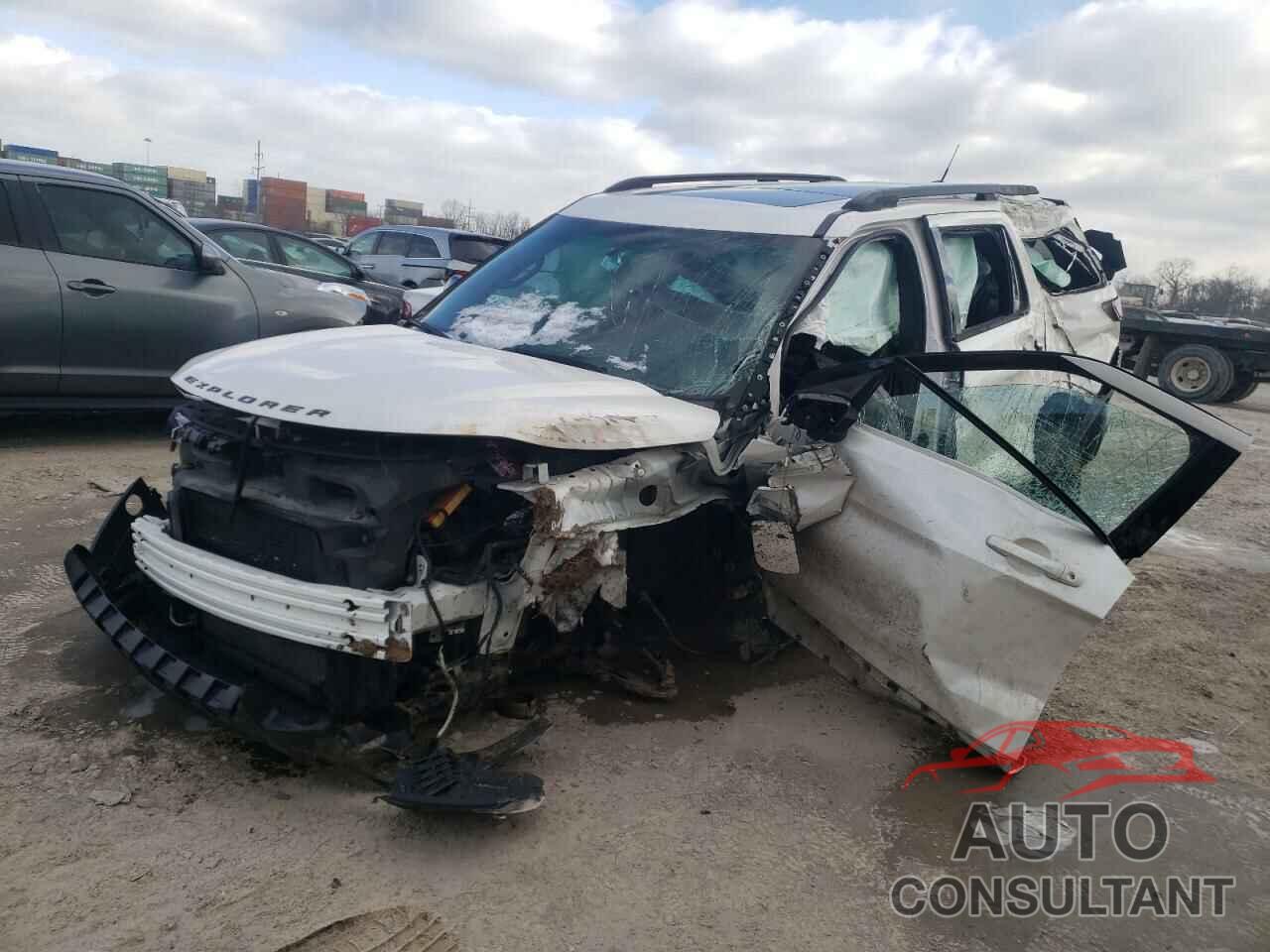 FORD EXPLORER 2015 - 1FM5K8GT4FGB33824