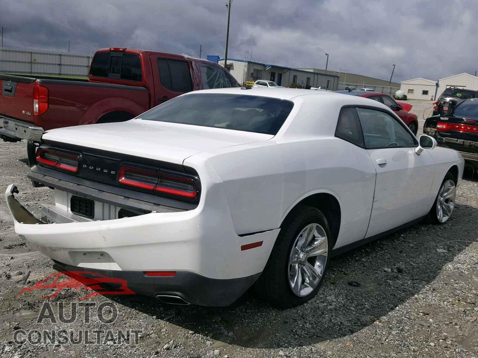 DODGE CHALLENGER 2016 - 2C3CDZAGXGH171933