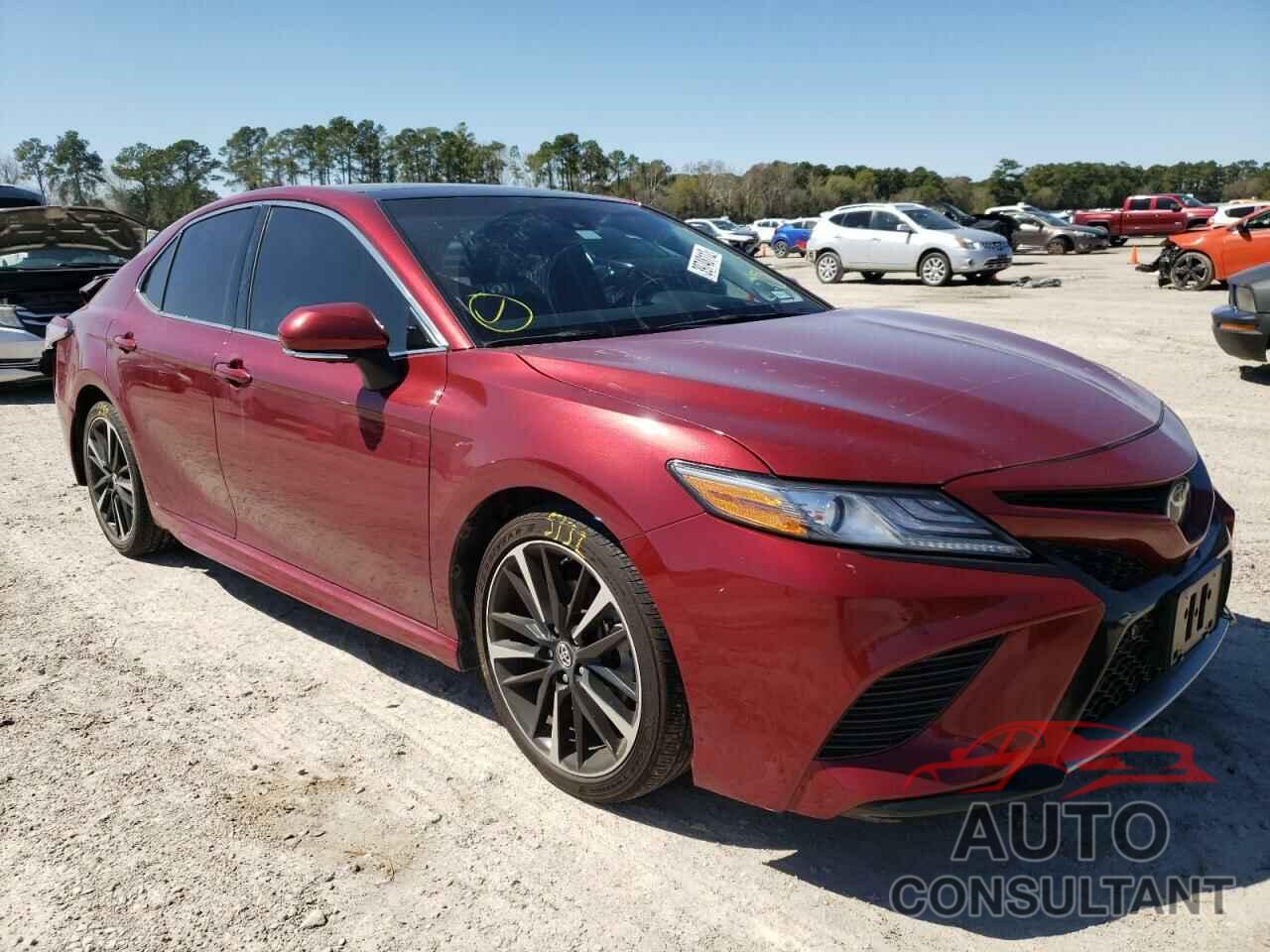TOYOTA CAMRY 2018 - 4T1BZ1HK1JU506470