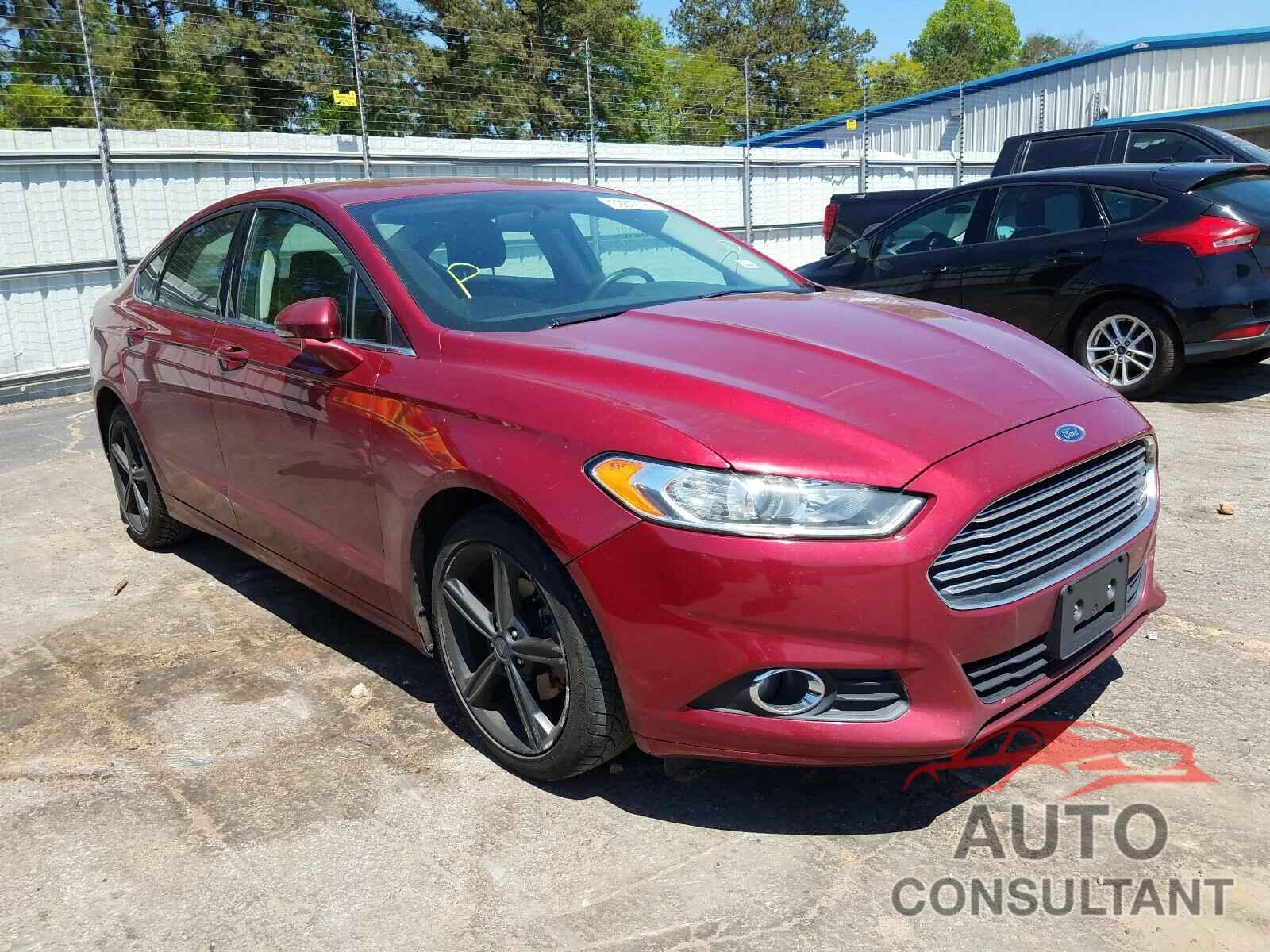 FORD FUSION 2016 - 3FA6P0H76GR324609