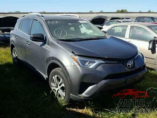 TOYOTA RAV4 2016 - 2T3ZFREV3GW306887